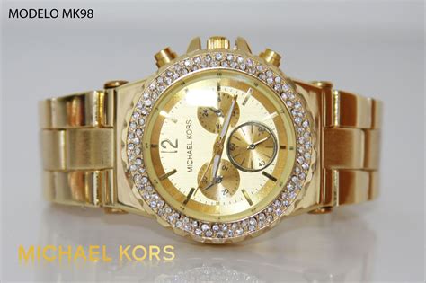 dorado reloj michael kors|Michael Kors watches female.